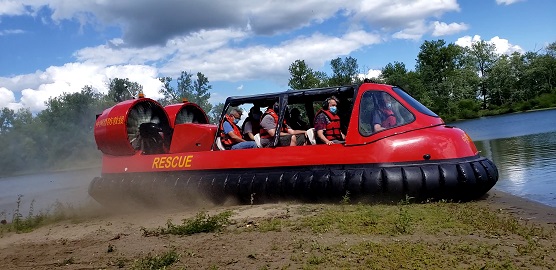 Hovertechnics HT 2000 Hovercraft