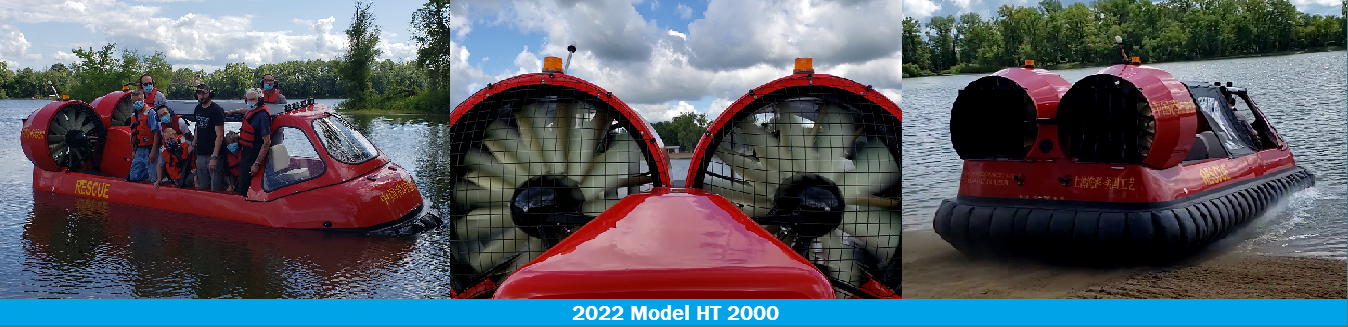 Hovertechnics HT 2000 Hovercraft