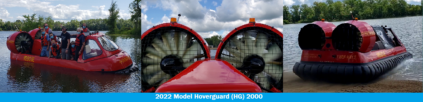 Hovertechnics HG 2000 Hovercraft